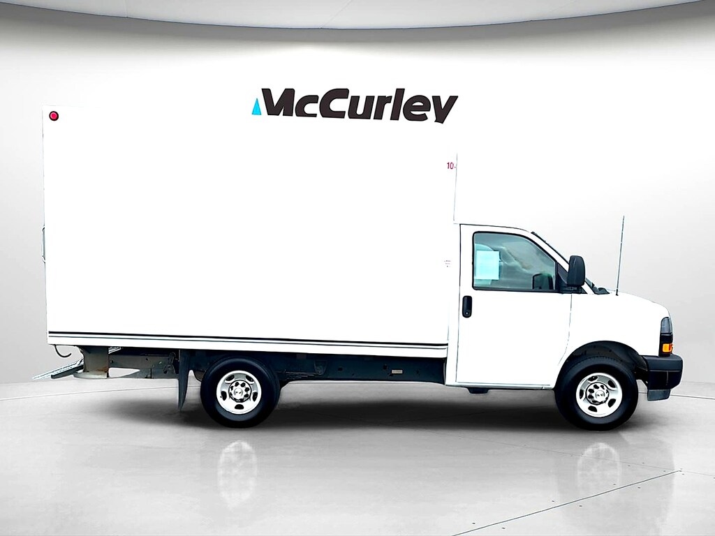 Used 2024 Chevrolet Express Cutaway Work Van