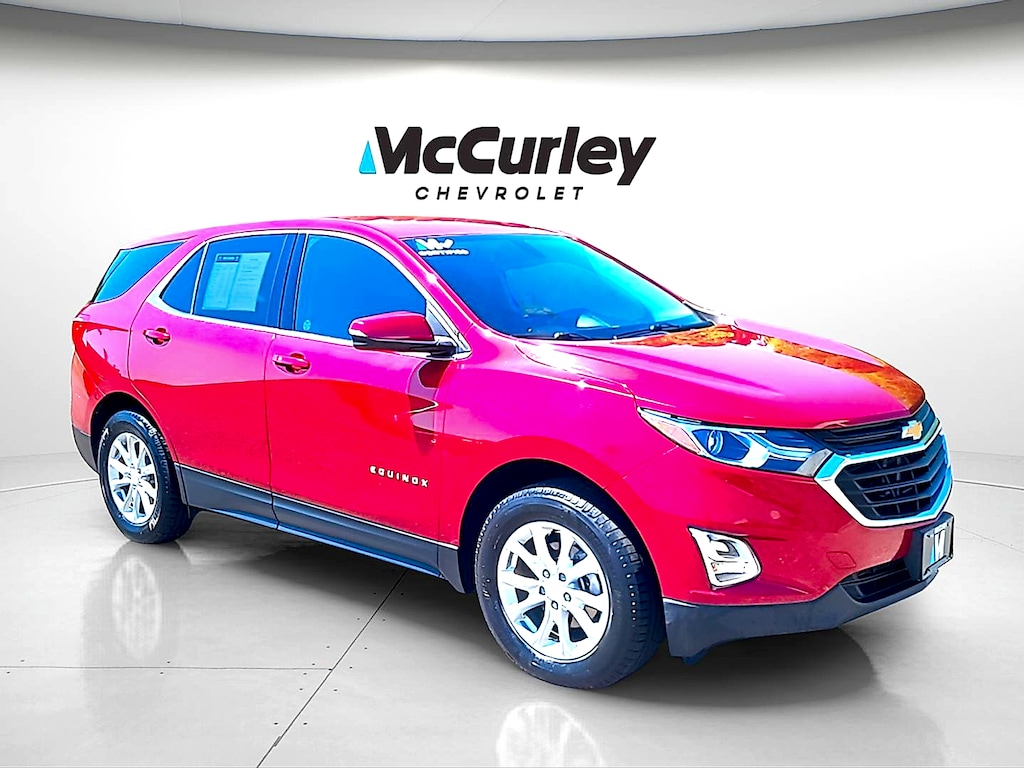 Used 2018 Chevrolet Equinox LT