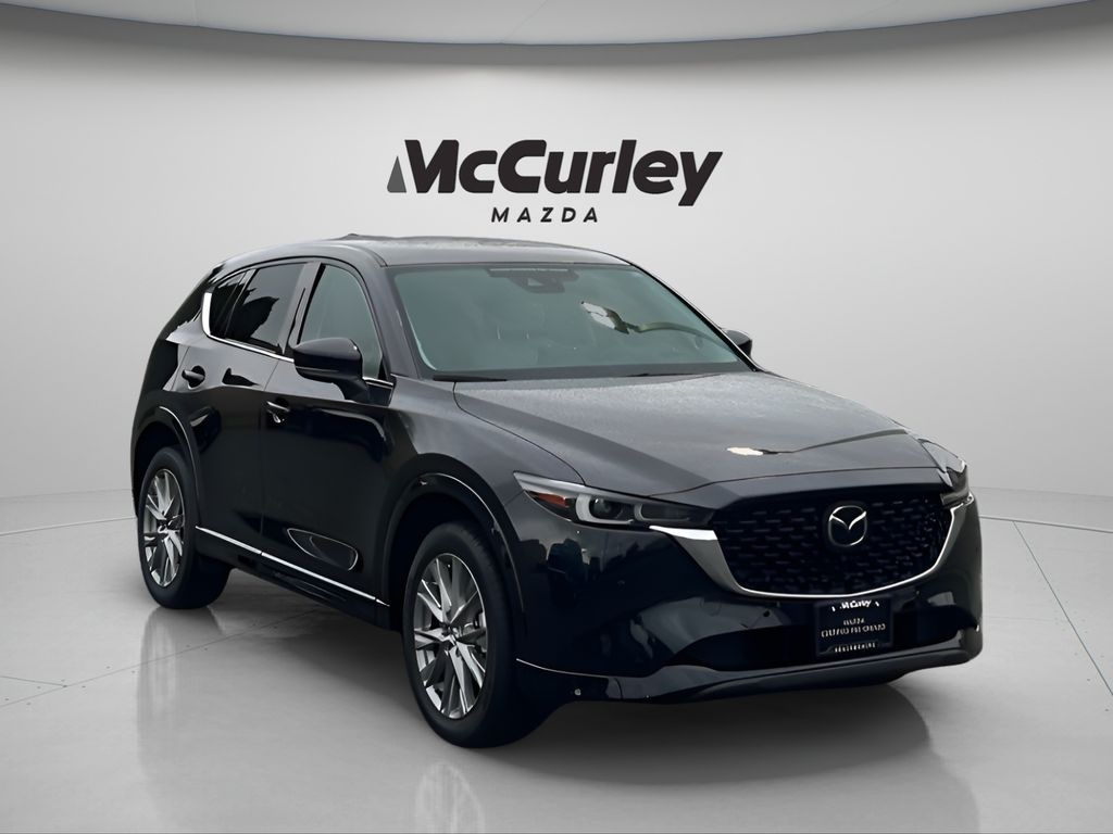 Certified 2025 Mazda CX-5 2.5 S Premium Plus Package SUV