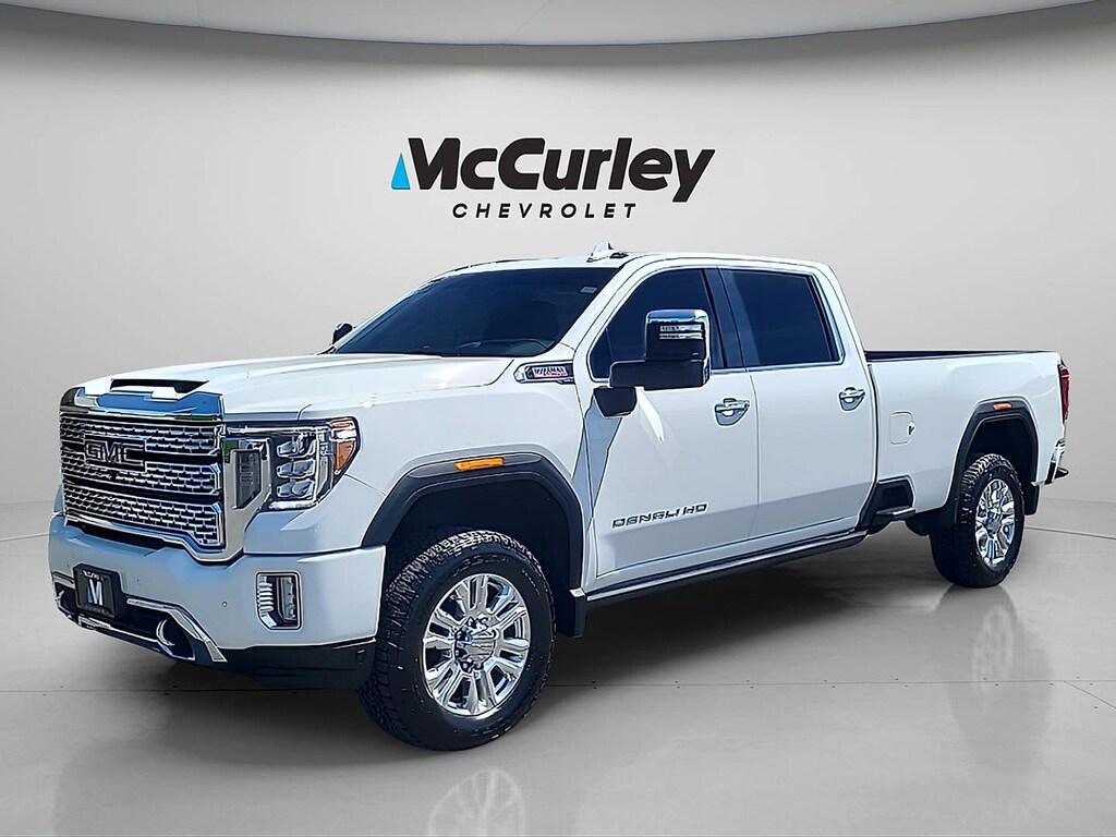 Used 2023 GMC Sierra 3500HD 4WD Crew Cab Long Bed Denali