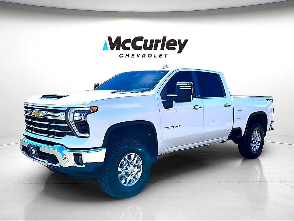 Used 2024 Chevrolet Silverado 2500HD 4WD Crew Cab Standard Bed LTZ