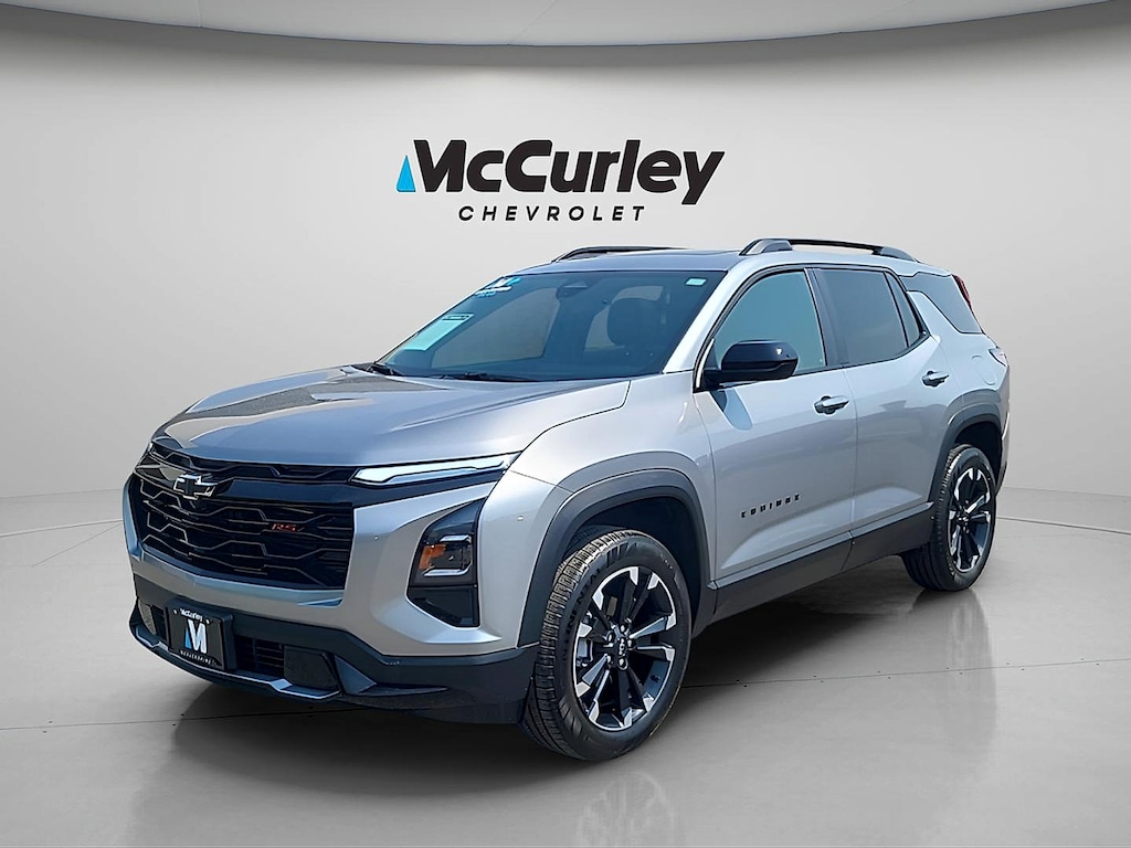 Certified 2026 Chevrolet Equinox AWD RS