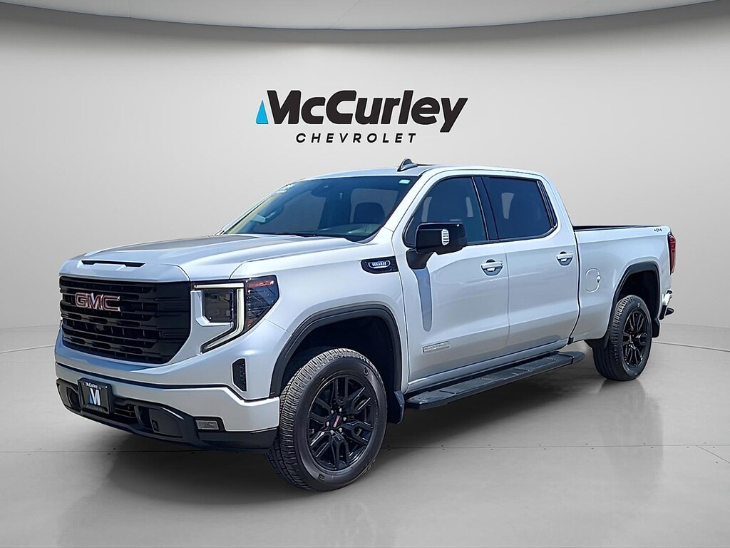 Certified 2022 GMC Sierra 1500 Elevation
