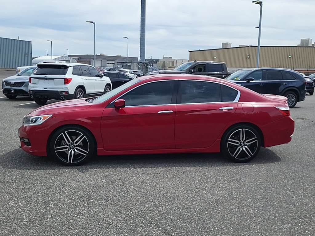 Used 2017 Honda Accord Sport