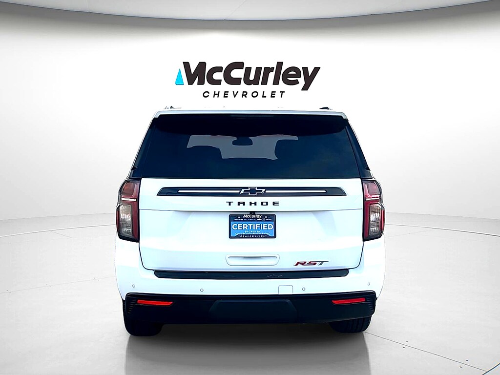 Certified 2023 Chevrolet Tahoe RST