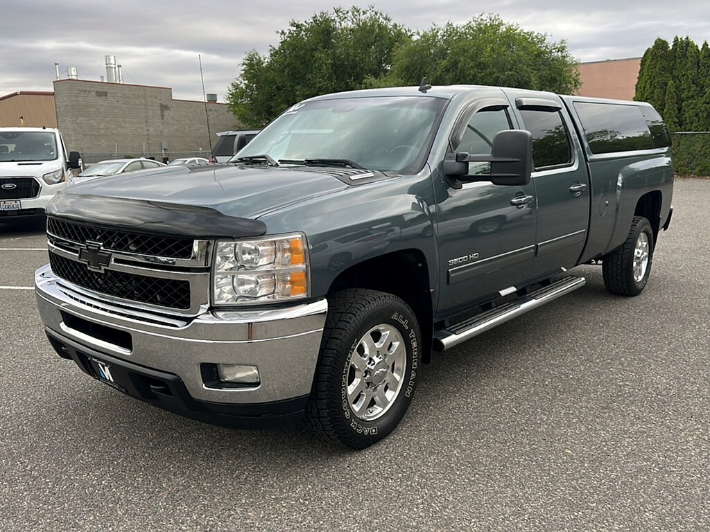 Used 2011 Chevrolet Silverado 3500HD LTZ