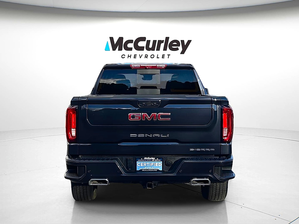 Certified 2024 GMC Sierra 1500 4WD Crew Cab Short Box Denali