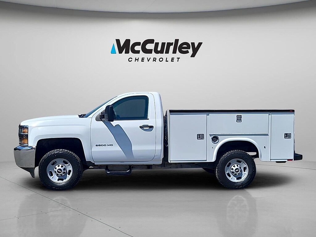 Used 2015 Chevrolet Silverado 2500HD Work Truck
