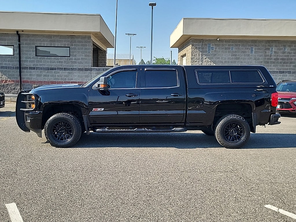 Certified 2018 Chevrolet Silverado 2500HD LTZ