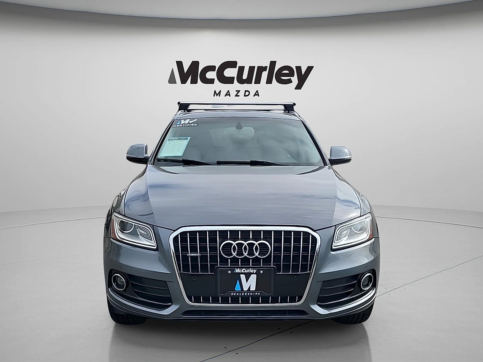 Certified 2015 Audi Q5 Premium Plus with VIN WA1LFAFP3FA042083 for sale in Pasco, WA