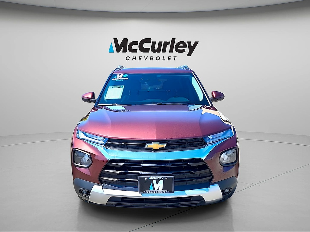 Used 2023 Chevrolet Trailblazer FWD LT