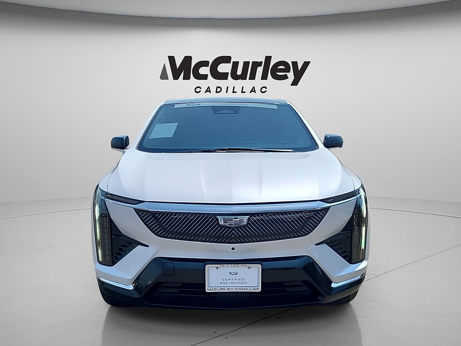 Certified 2025 Cadillac OPTIQ Luxury 2 with VIN 3GYK3DMR3SS134975 for sale in Pasco, WA