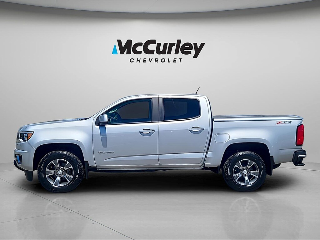 Certified 2017 Chevrolet Colorado 4WD Z71