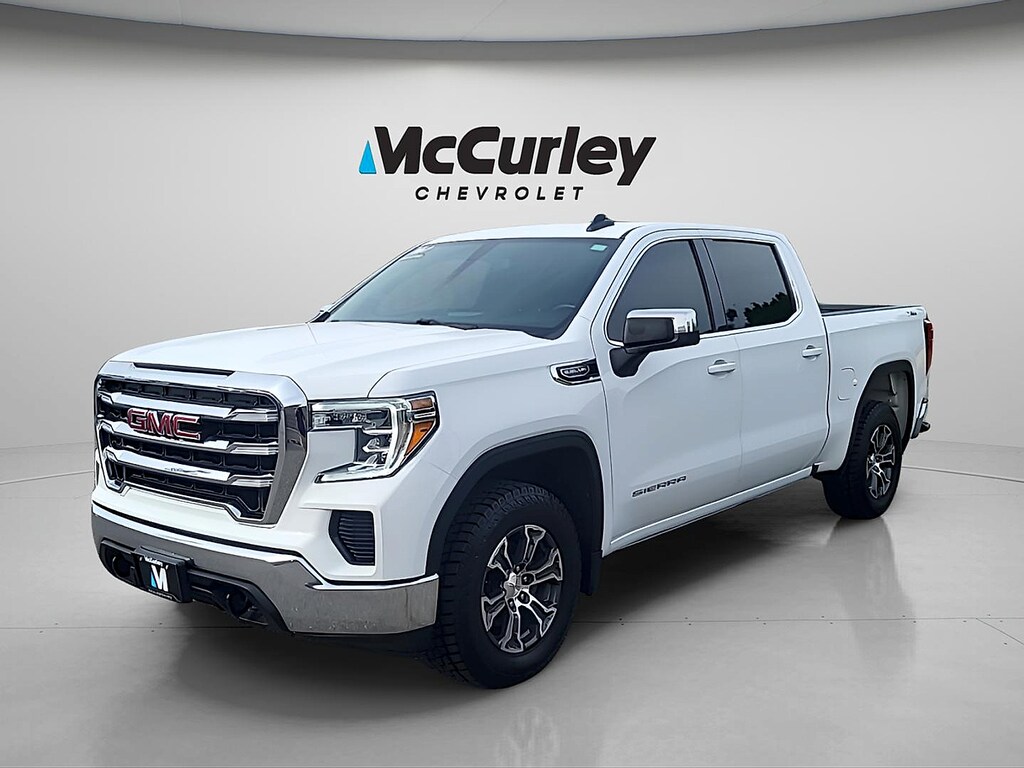 Certified 2022 GMC Sierra 1500 Limited SLE