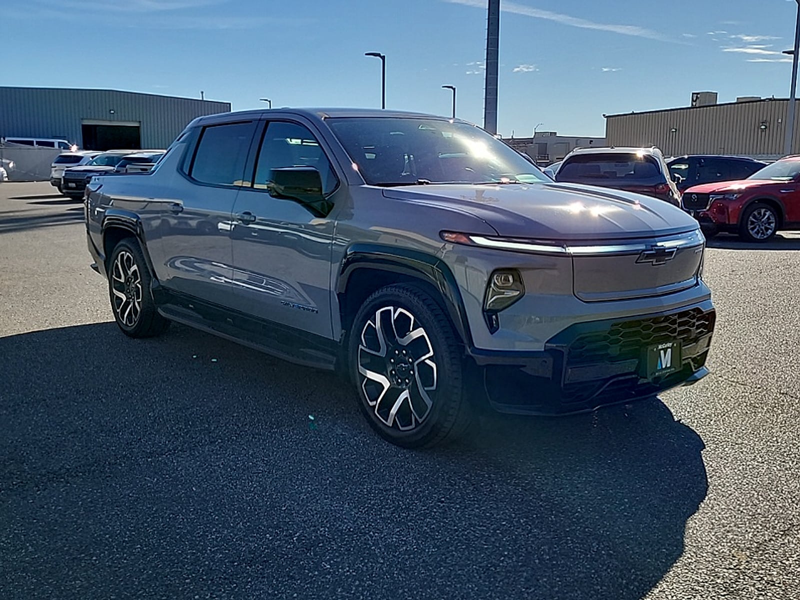 Certified 2025 Chevrolet Silverado EV RST with VIN 1GC402EL2SU408690 for sale in Pasco, WA