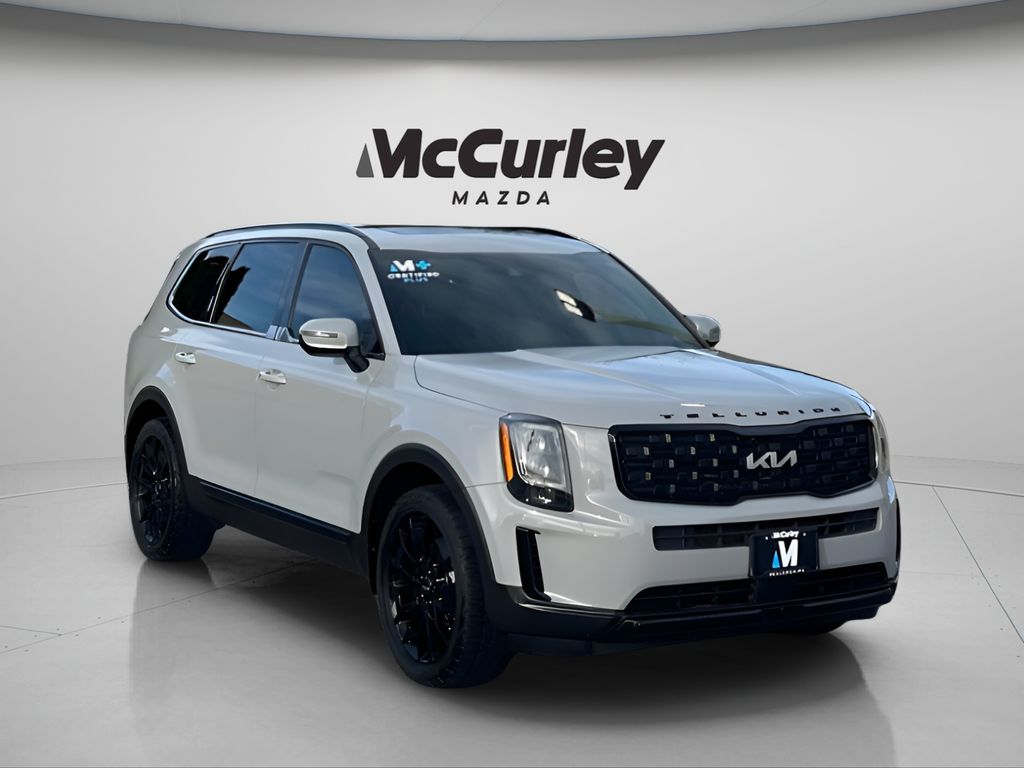 2022 Kia Telluride EX's photo