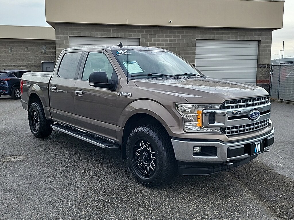 Certified 2020 Ford F-150 XLT