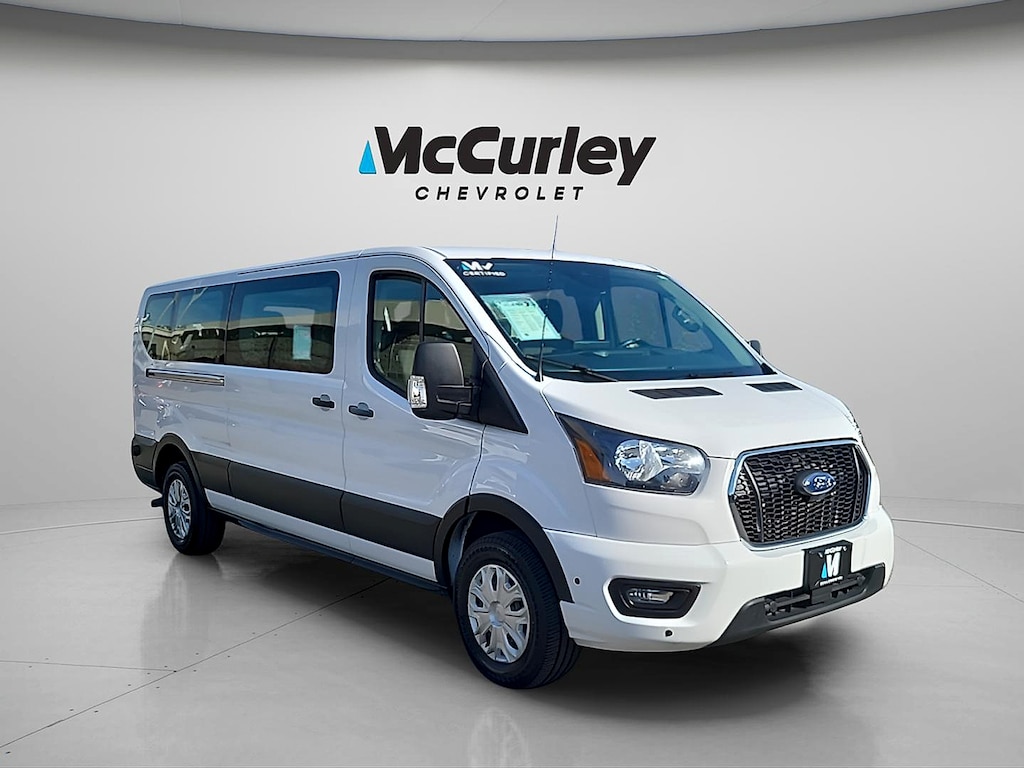 Certified 2024 Ford Transit-350 Passenger Van XLT