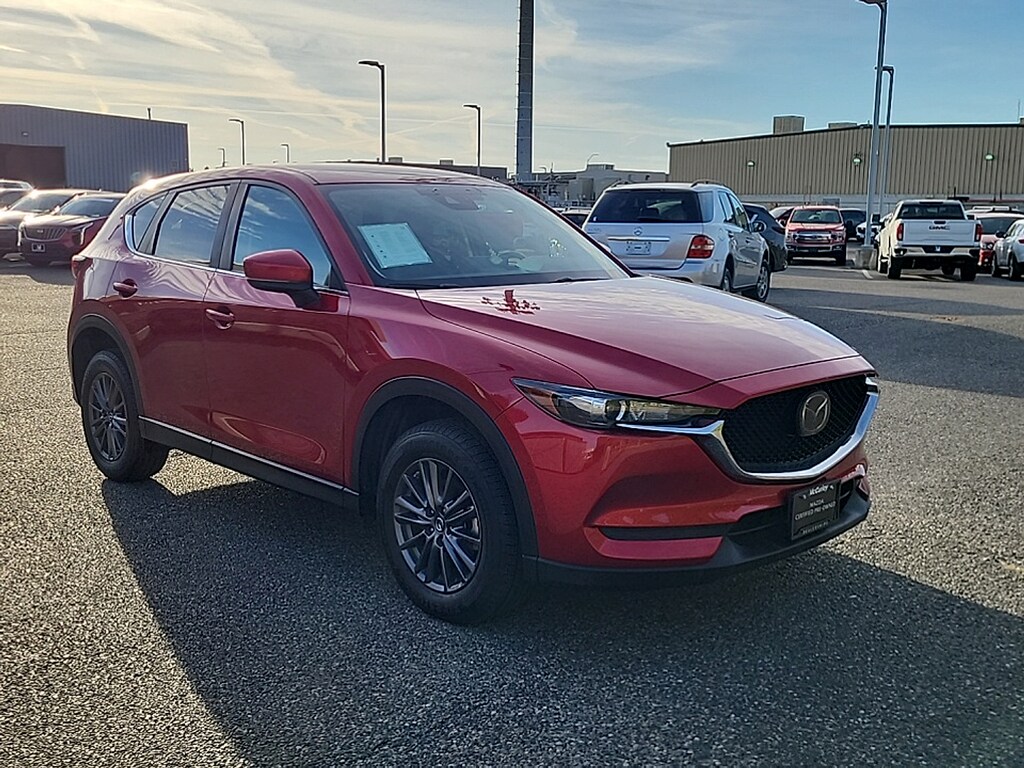 Certified 2021 Mazda CX-5 Touring