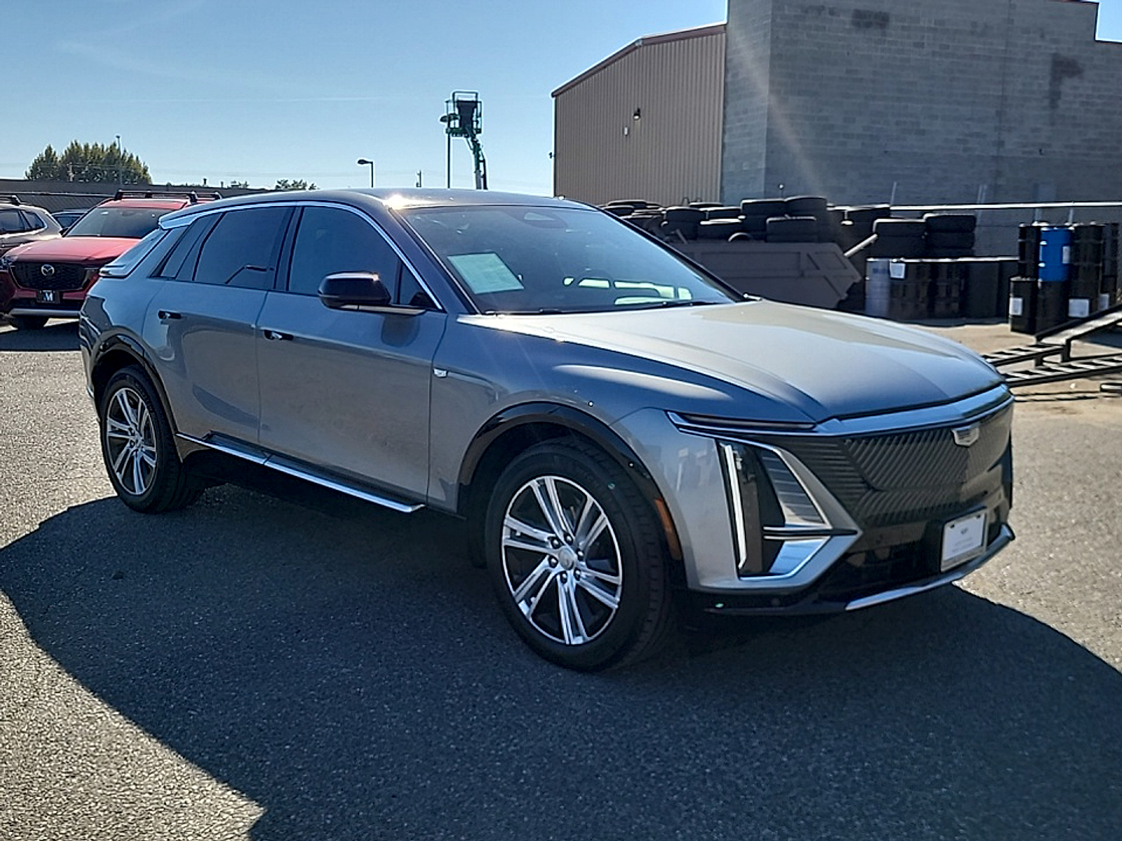  Cadillac Lyriq