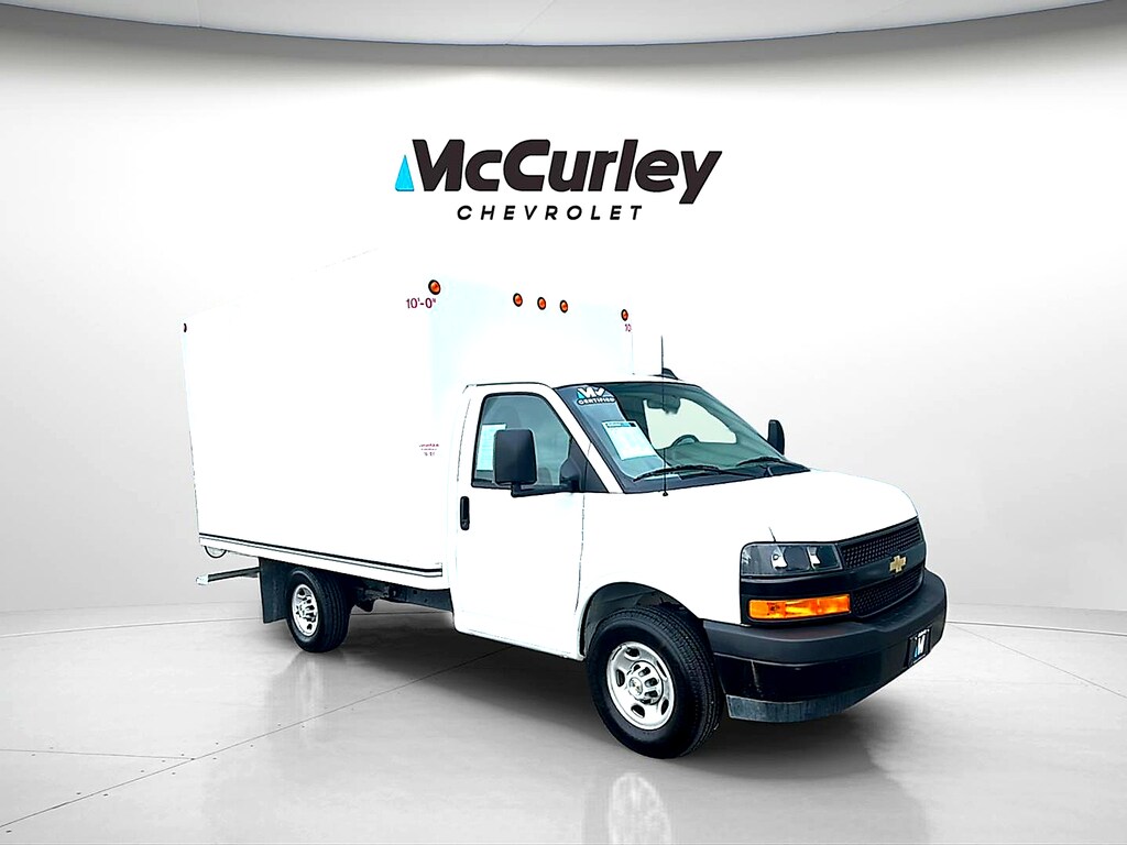 Used 2024 Chevrolet Express Cutaway Work Van