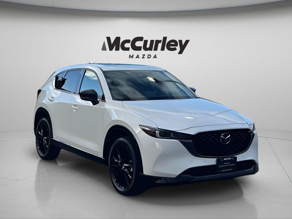 2025 Mazda CX-5 Carbon Turbo's photo