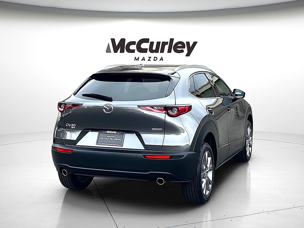 Certified 2025 Mazda CX-30 2.5 S Premium Package