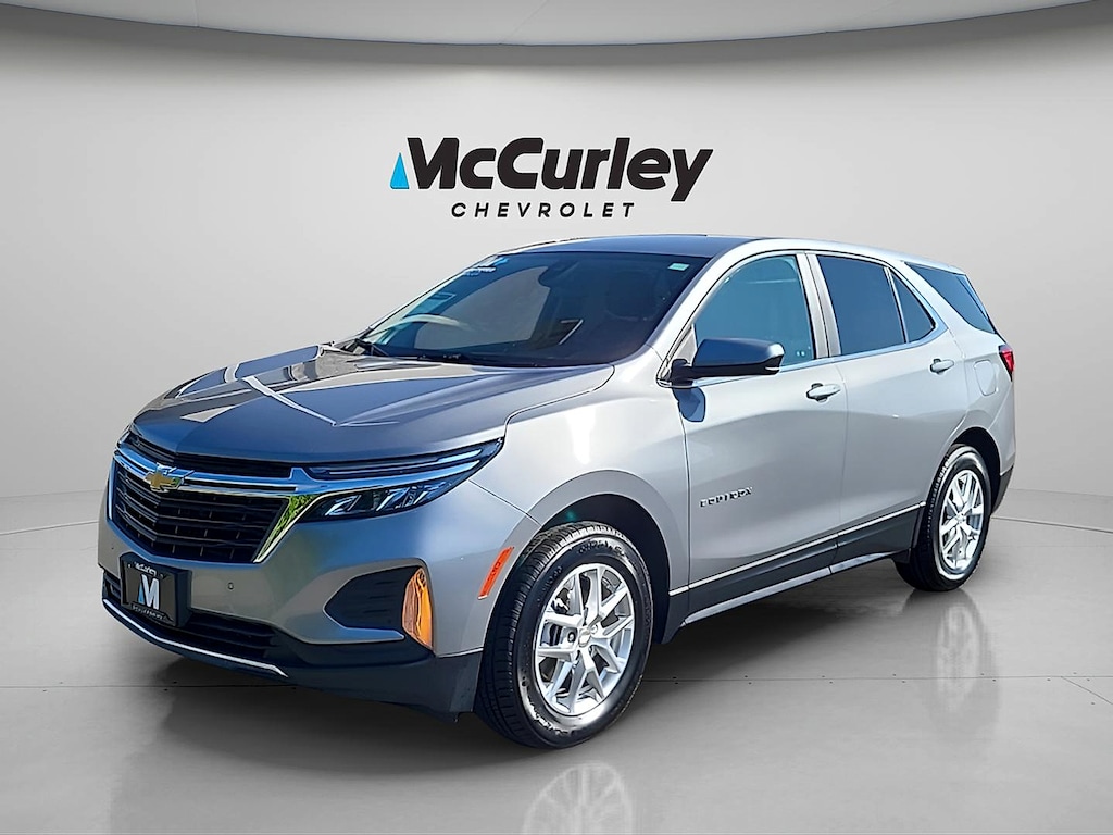 Used 2024 Chevrolet Equinox AWD LT