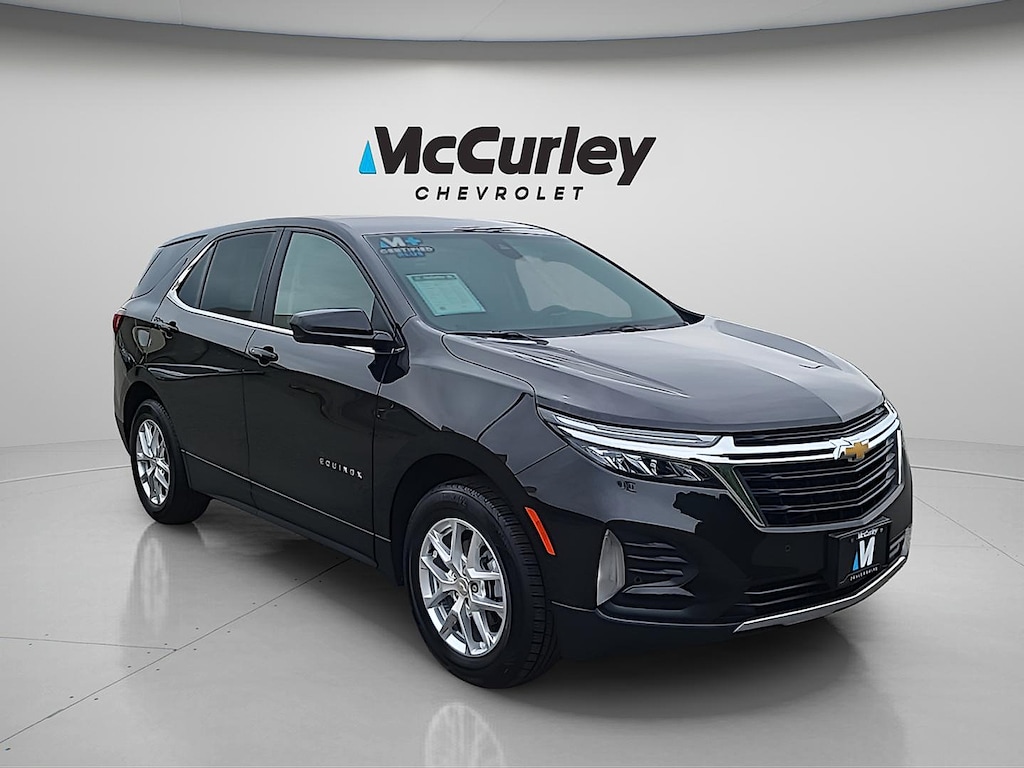 Certified 2024 Chevrolet Equinox AWD LT