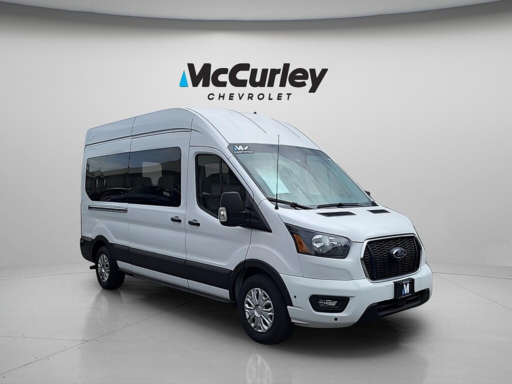 Certified 2024 Ford Transit-350 Passenger Van XLT