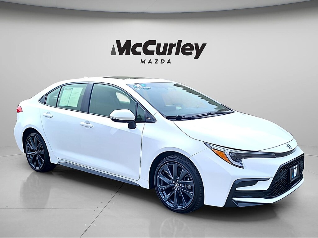 Used 2024 Toyota Corolla Hybrid SE