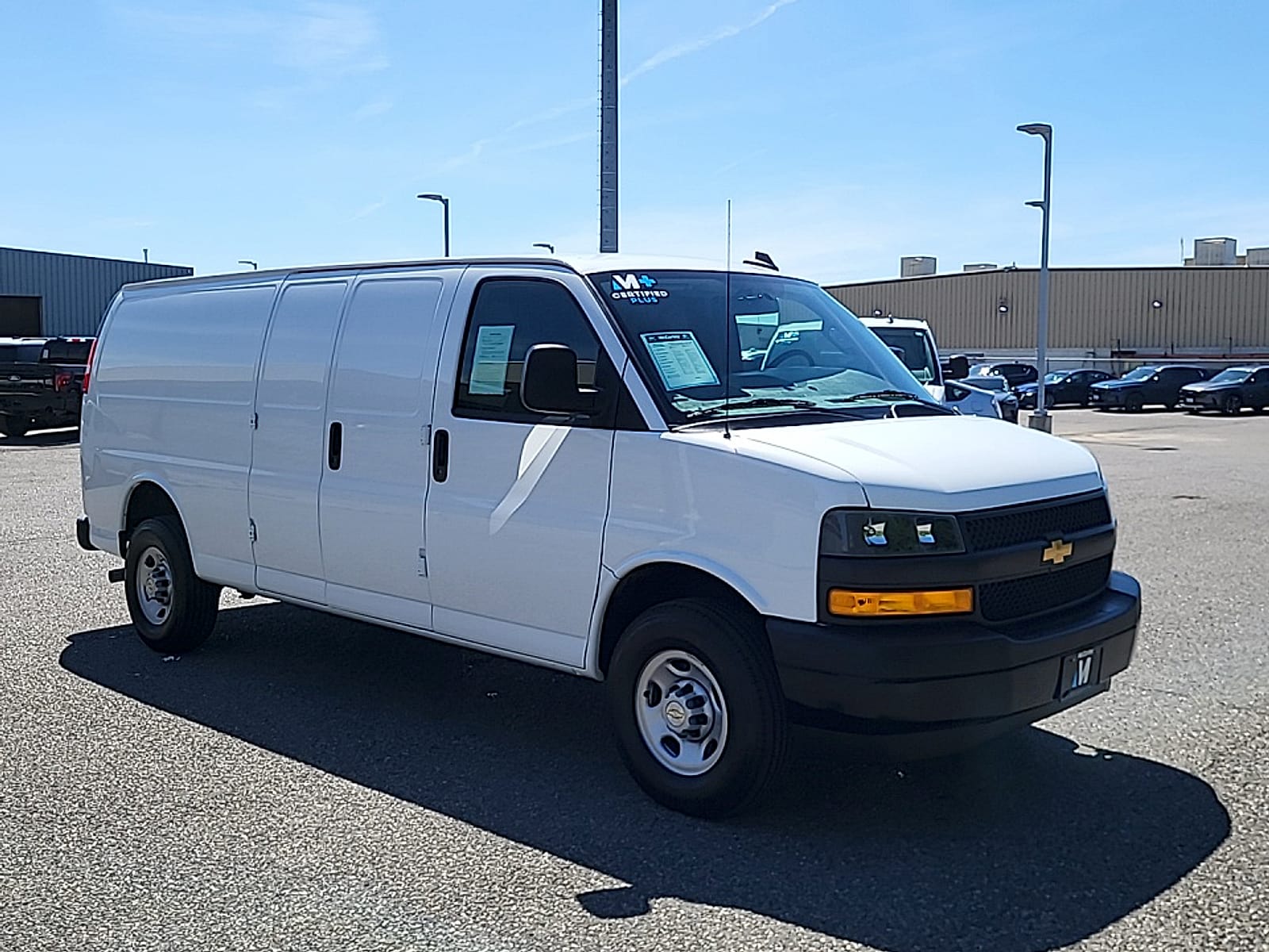 2025 Chevrolet Express 2500 1WT LWB's photo