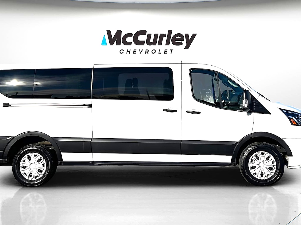 Used 2023 Ford Transit-350 Passenger Van XLT