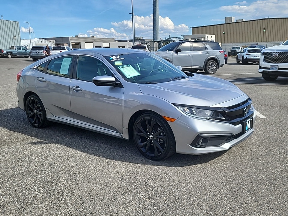 2021 Honda Civic Sport CVT's photo