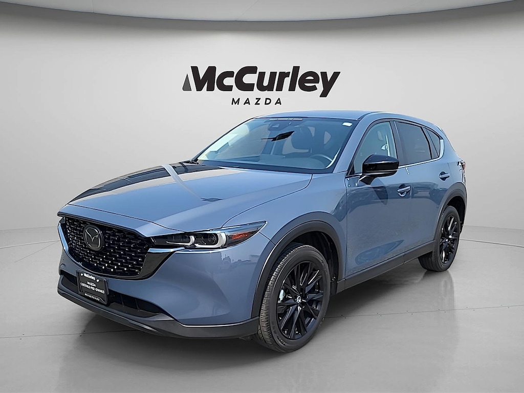 Certified 2024 Mazda CX-5 2.5 S Carbon Edition
