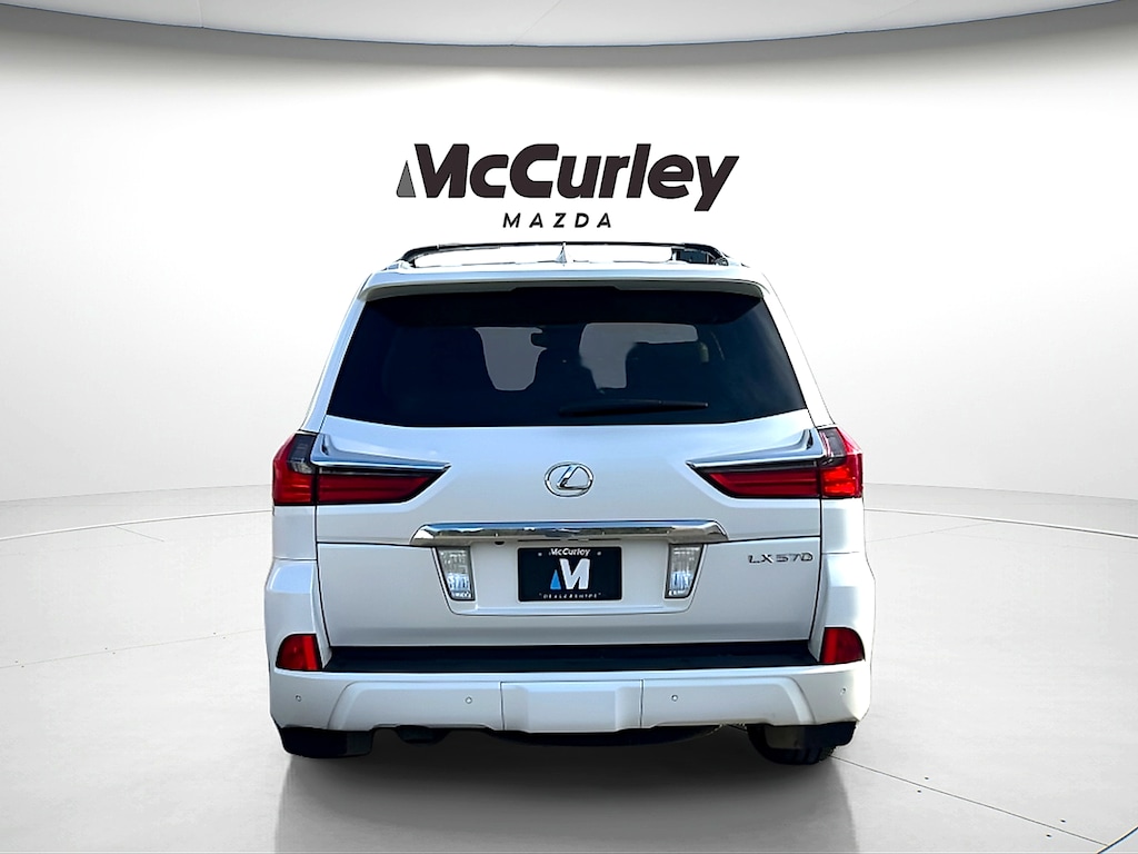 Used 2017 Lexus LX 570 5dr SUV