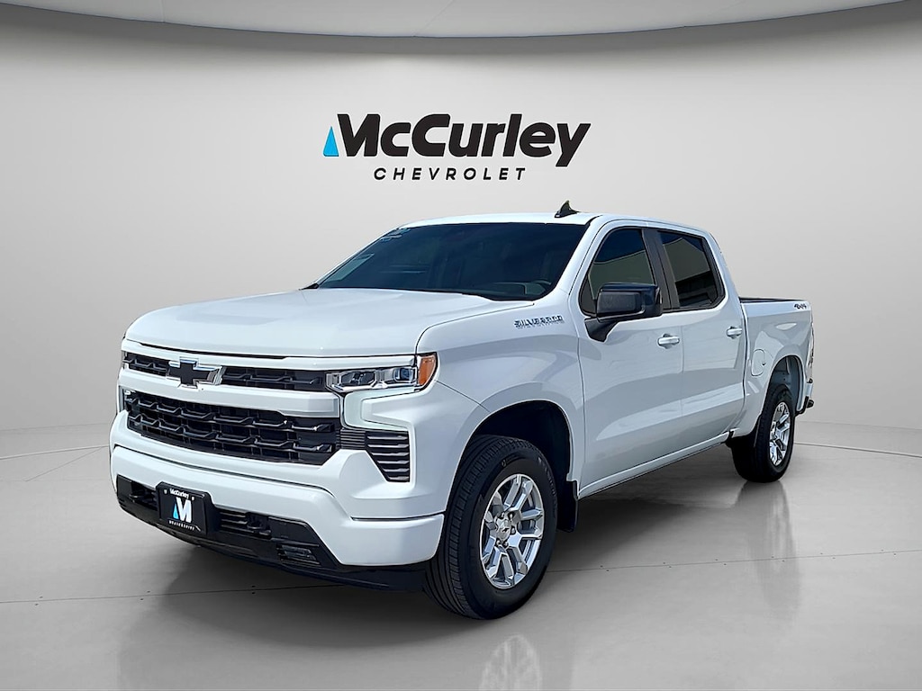Certified 2026 Chevrolet Silverado 1500 4WD Crew Cab Short Bed RST