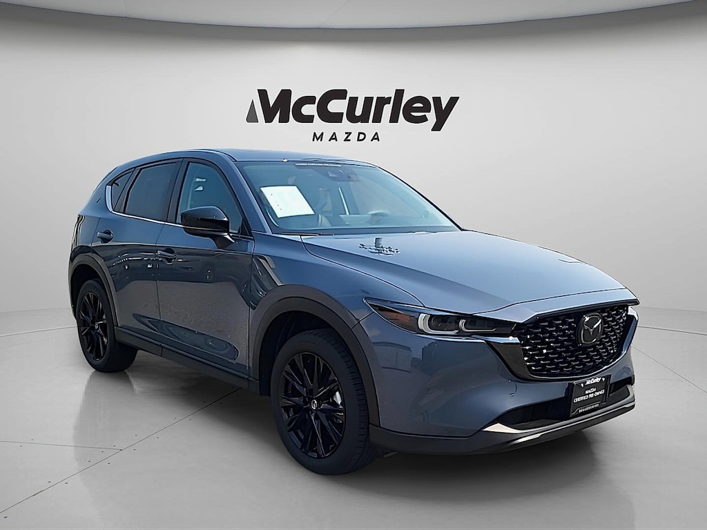 Certified 2024 Mazda CX-5 2.5 S Carbon Edition