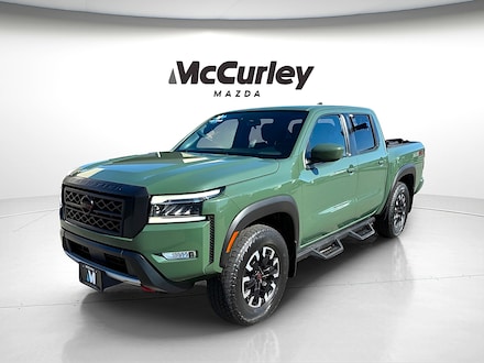 2023 Nissan Frontier Crew Cab PRO-4X 4x4 Truck