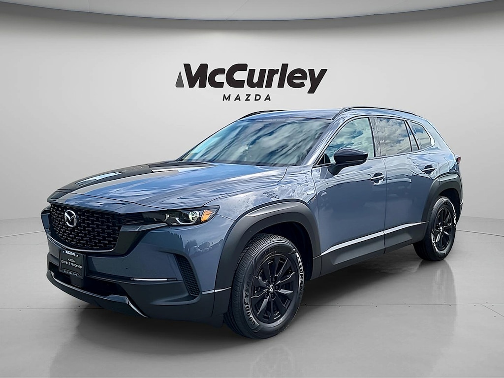 Certified 2025 Mazda CX-50 Hybrid Premium Package