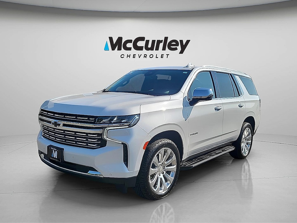 Certified 2023 Chevrolet Tahoe Premier