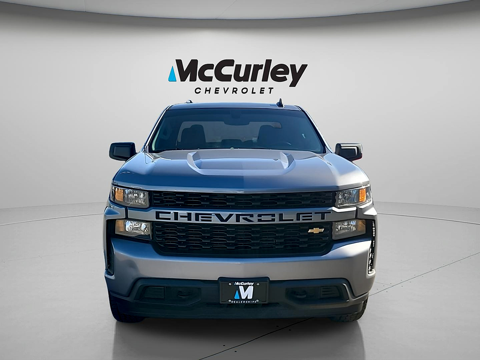 Used 2021 Chevrolet Silverado 1500 4WD Double Cab Standard Bed Custom