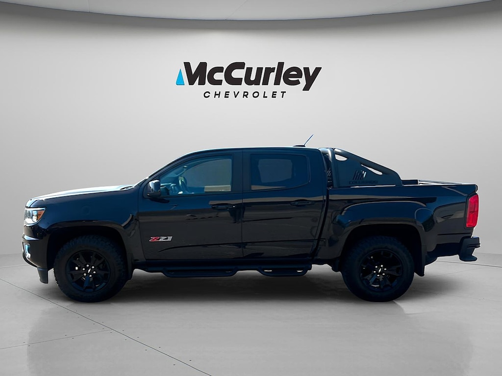 Certified 2018 Chevrolet Colorado Z71