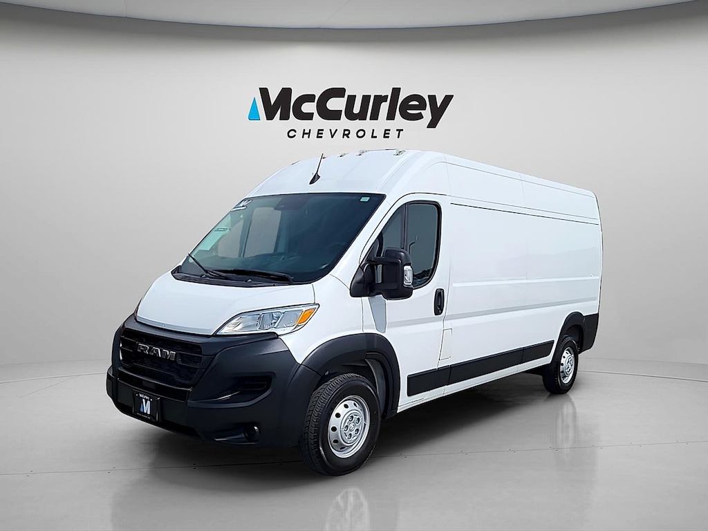 Certified 2023 Ram Promaster 2500 Cargo Van High Roof 159 WB