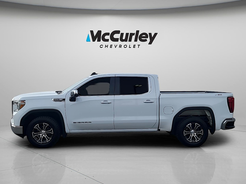 Certified 2022 GMC Sierra 1500 Limited SLE