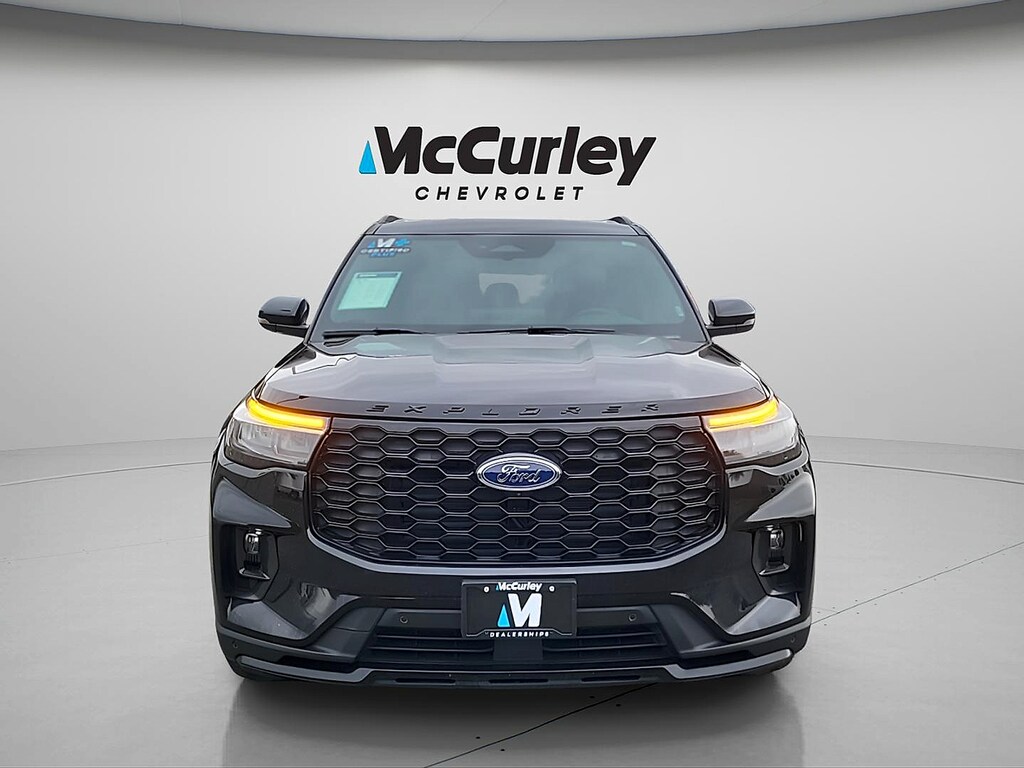 Certified 2025 Ford Explorer ST-Line