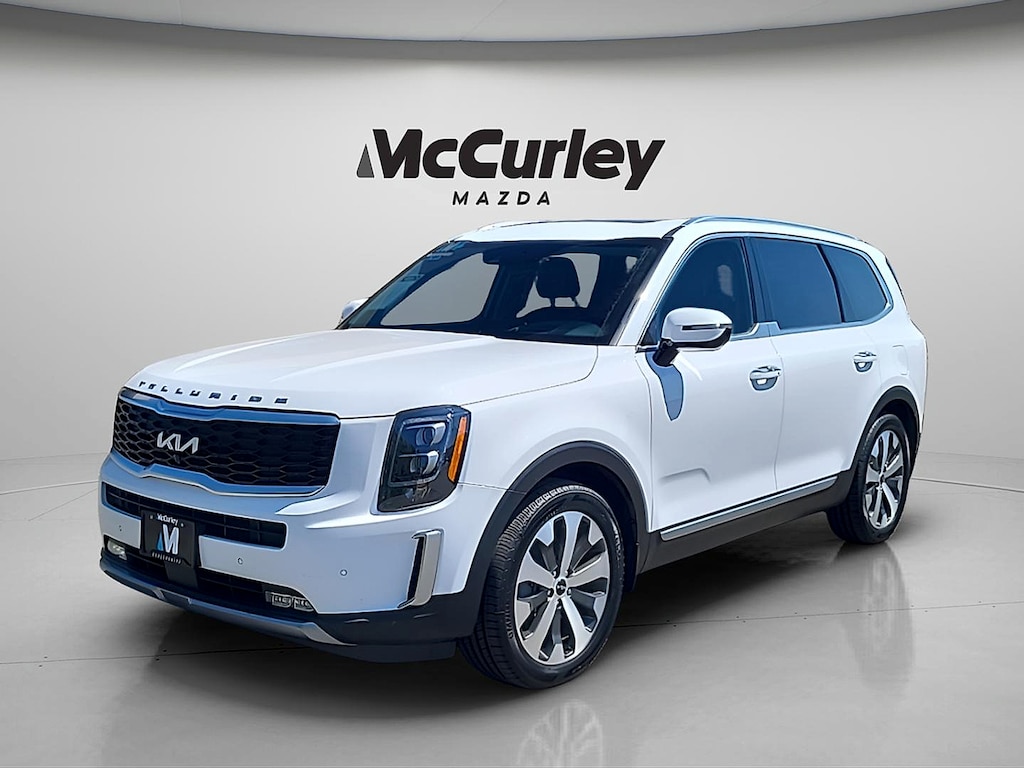 Certified 2022 Kia Telluride SX