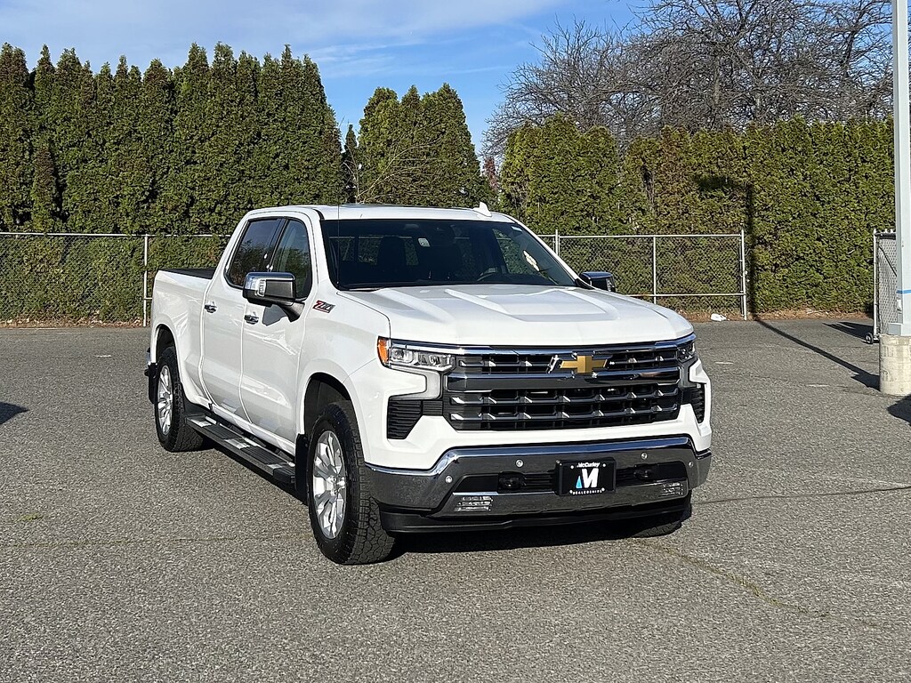 Used 2025 Chevrolet Silverado 1500 4WD Crew Cab Standard Bed LTZ