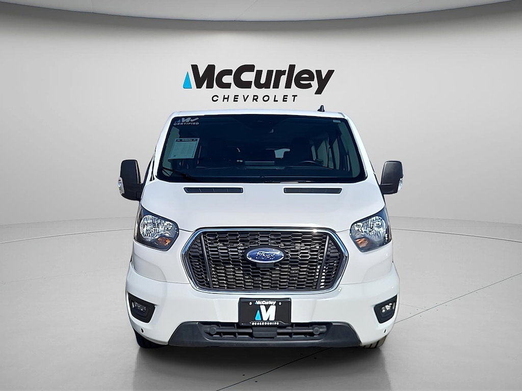 Certified 2024 Ford Transit-350 Passenger Van XLT