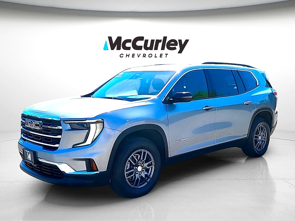 Used 2025 GMC Acadia AWD Elevation